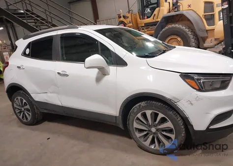 2021 Buick Encore Awd Preferred из США, поврежденный, VIN KL4CJESBXMB358233